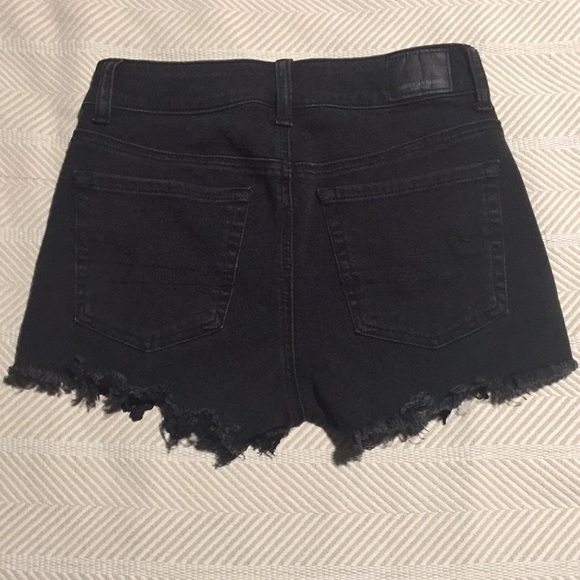 American Eagle | High-Rise Shortie w/Lace Detail - Picture 4 of 8